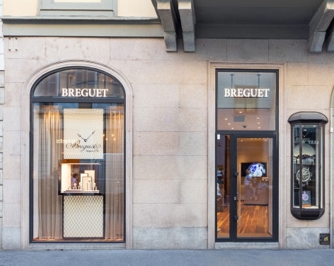 Breguet Boutique Milano